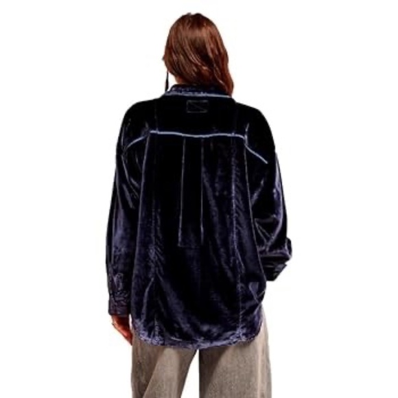 We The Free Luxy Velvet Women's Top Medium - Picture 9 of 9